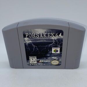 Forsaken 64 Nintendo 64 Game